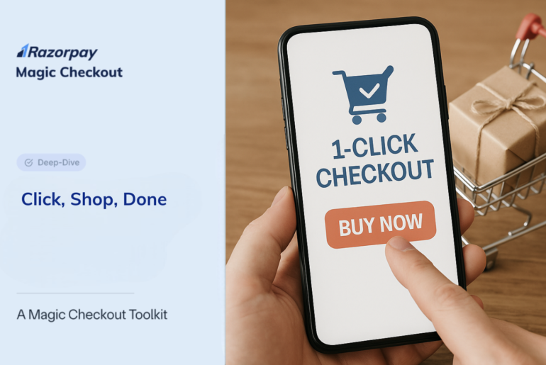 One-click checkout